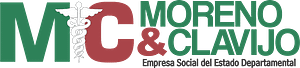 Logo de la ESE Moreno y Clavijo